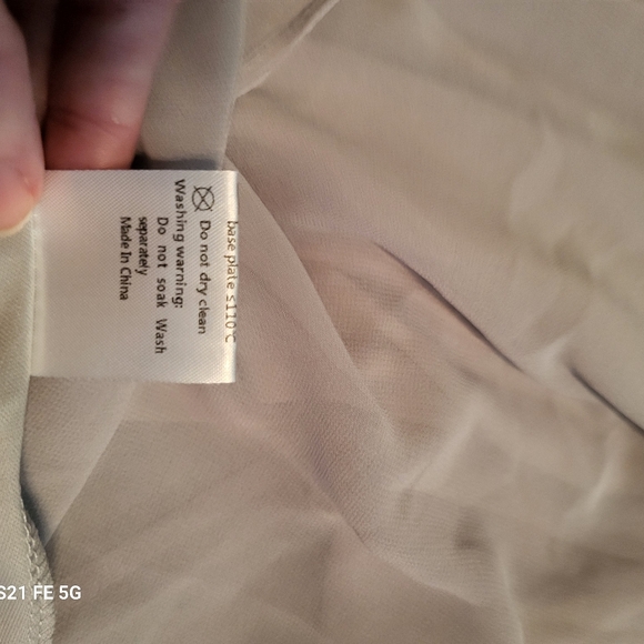 Elegant Round Neckline Sequins Floor Length Evening Dress - Picture 11 of 11